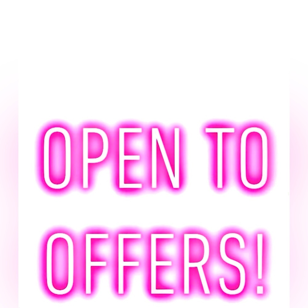 Open to OFFERS!!